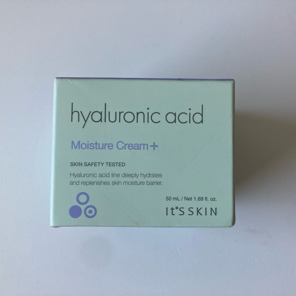 Hyaluronic acid moisture cream 1.69 oz It’s Skin